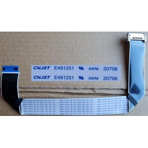 BLAUPUNKT BP5500AU9000 FFC CABLE E491251 AWM20706